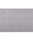 Shallow Buttoned Headboard (Suede)