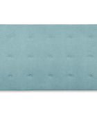Shallow Buttoned Headboard (Suede)