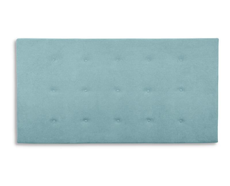 Shallow Buttoned Headboard (Suede)