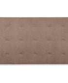 Shallow Buttoned Headboard (Suede)