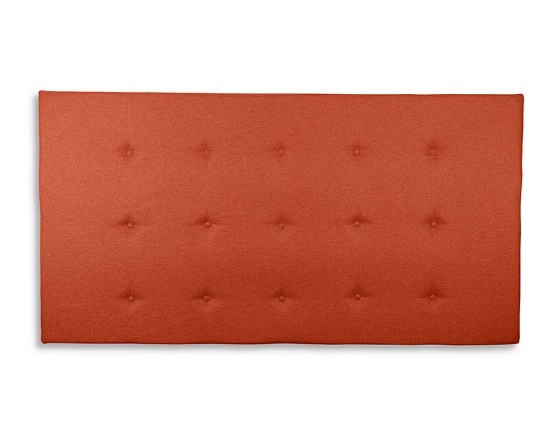 Shallow Buttoned Headboard (Linen)