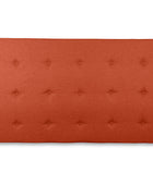 Shallow Buttoned Headboard (Linen)
