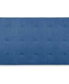 Shallow Buttoned Headboard (Suede)