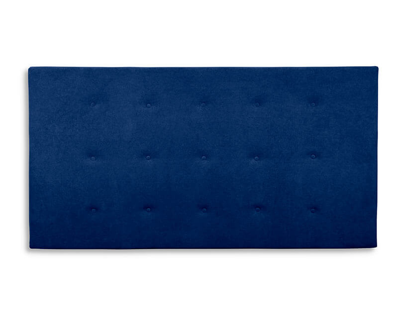 Shallow Buttoned Headboard (Suede)