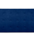 Shallow Buttoned Headboard (Suede)