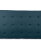 Shallow Buttoned Headboard (Linen)