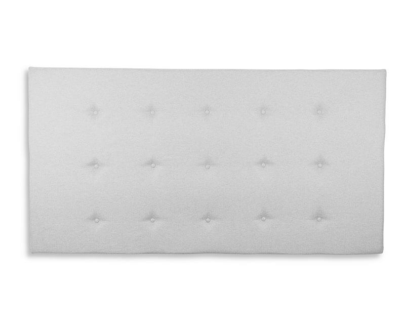 Shallow Buttoned Headboard (Linen)