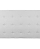 Shallow Buttoned Headboard (Linen)