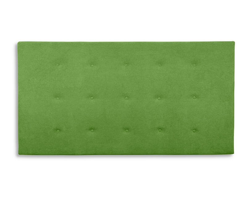 Shallow Buttoned Headboard (Suede)