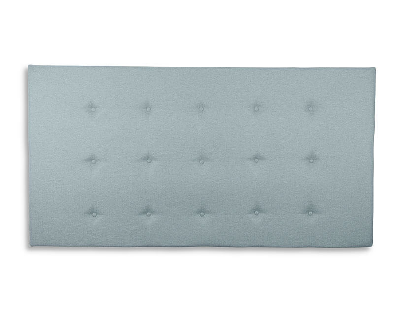 Shallow Buttoned Headboard (Linen)