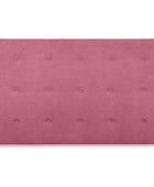 Shallow Buttoned Headboard (Suede)