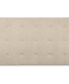Shallow Buttoned Headboard (Suede)