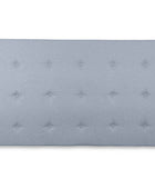 Shallow Buttoned Headboard (Linen)