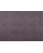Shallow Buttoned Headboard (Suede)