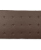 Shallow Buttoned Headboard (Linen)