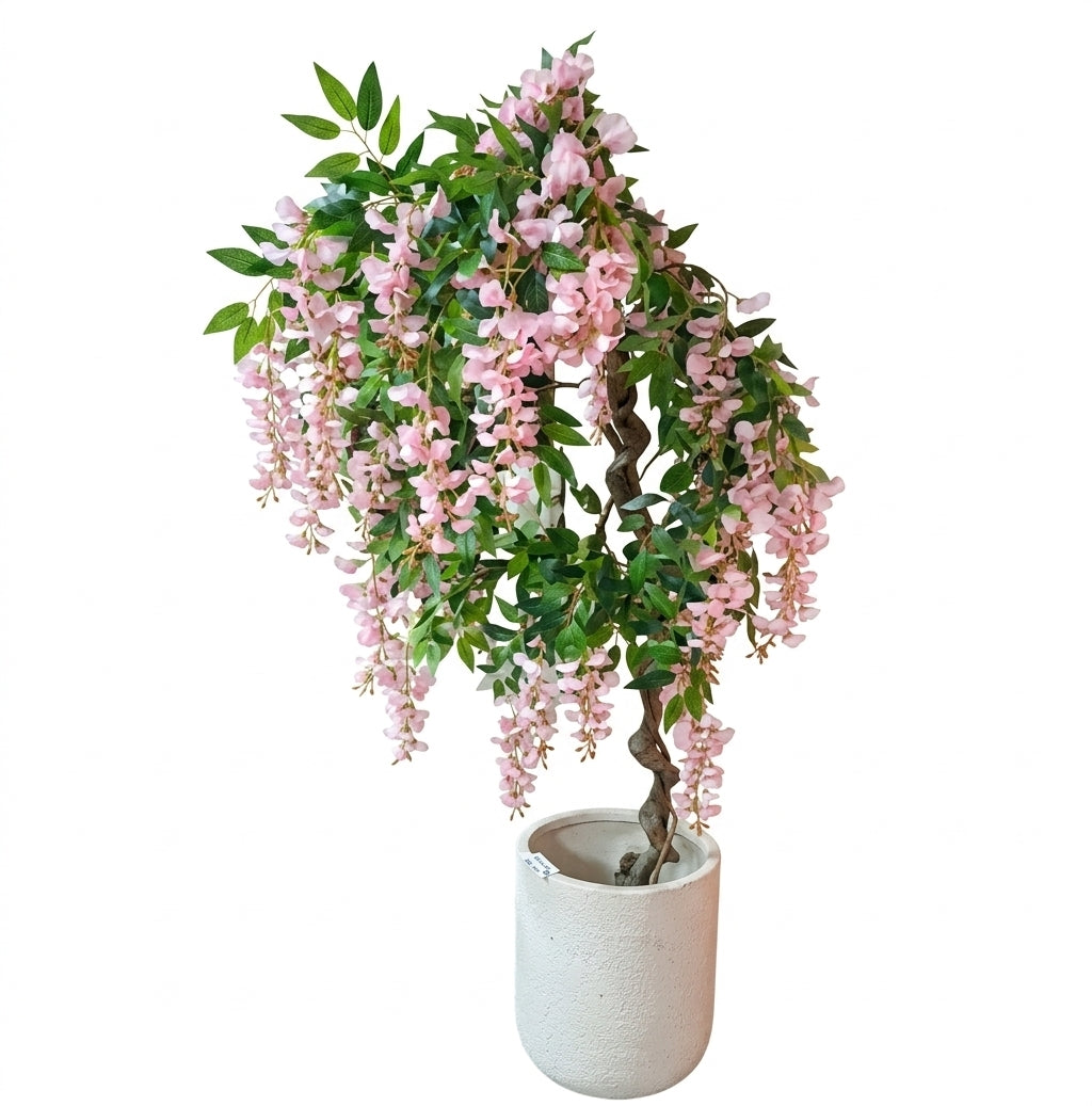 Artificial Wisteria Tree – 1.8 m – Pink