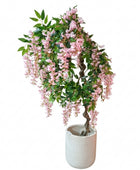 Artificial Wisteria Tree – 1.8 m – Pink