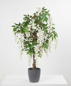Artificial Wisteria Tree – 1.8 m – White