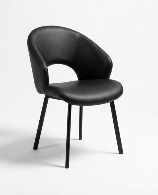 Black Dining Chair – CHR-LS337