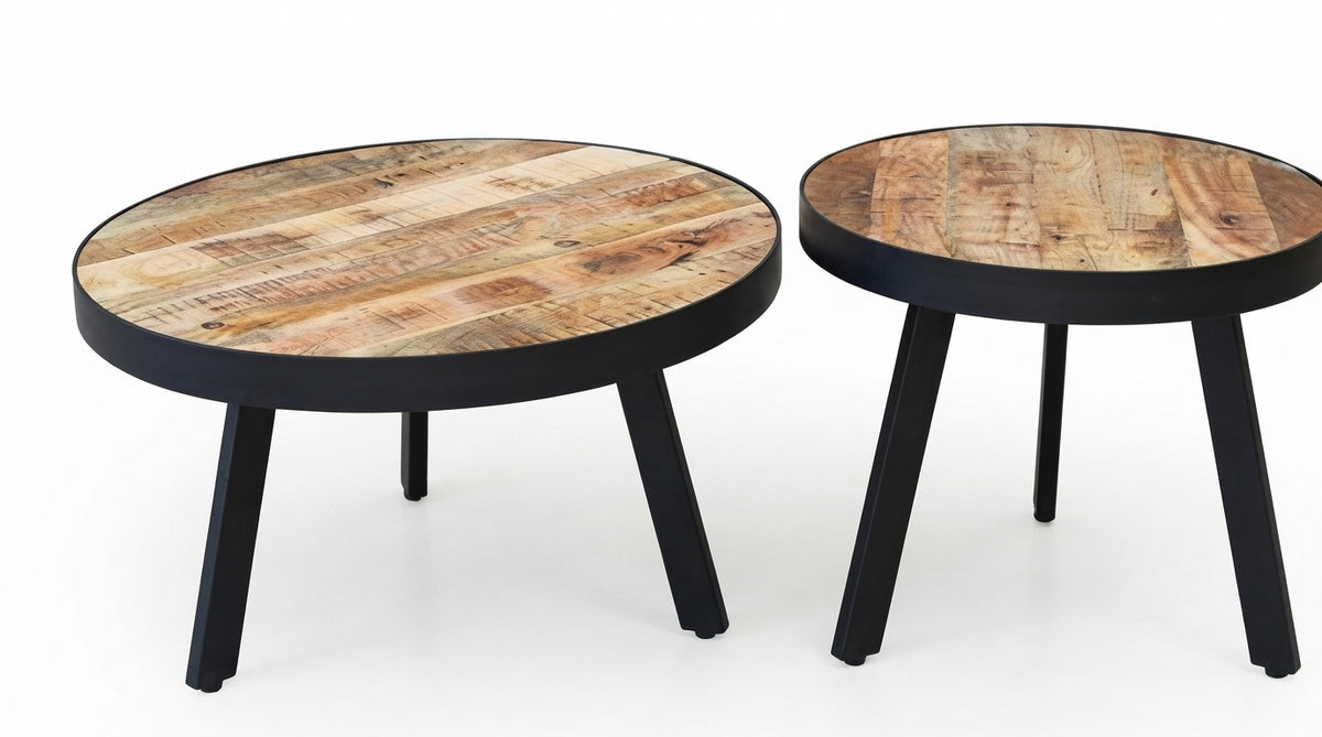 Toby Coffee Tables – Set of Two