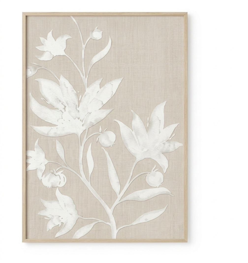 White Flowers Artwork – ART146