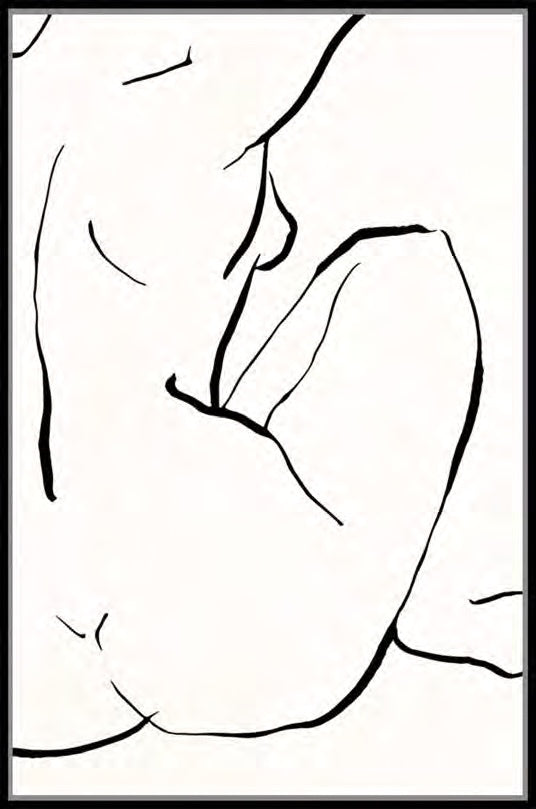 Minimalist Muse Artwork – ART110