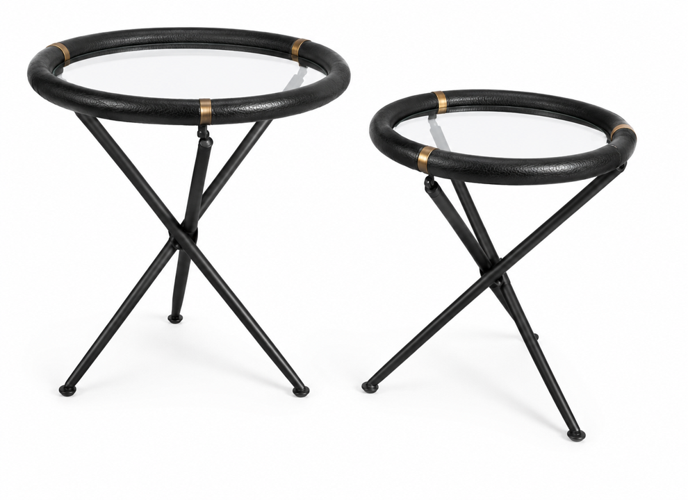 Darcy Side Tables – Set of Two