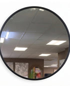 Black Round Mirror – MRR-FC26108 / MRR-FC26109 – 1000 mm diameter