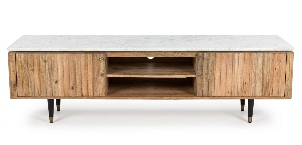 Royal Media Unit with Granite Top
