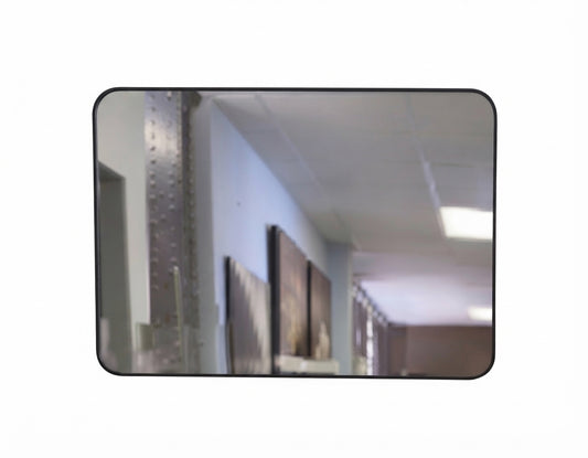 Black Square Mirror (MRR-FC26110)