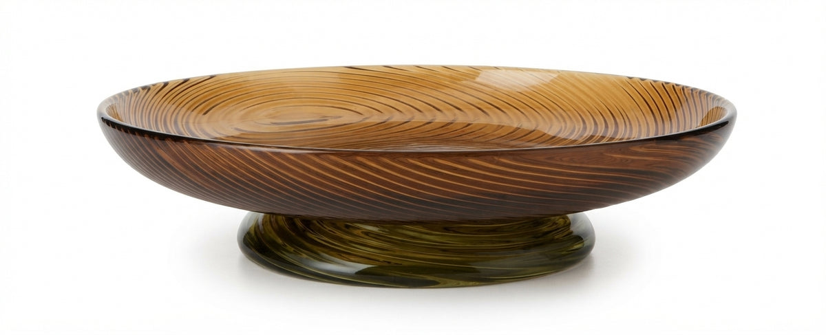 Brown Glass Bowl (GO-FC26064)