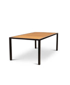 Lexi patio coffee table from Pascal Furniture, angled view