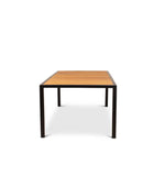 Lexi patio coffee table from Pascal Furniture, front view
