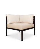 Lexi patio corner module from Pascal Furniture, angled view