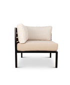 Lexi patio corner module from Pascal Furniture, front view
