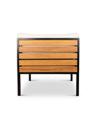 A Lexi patio middle module from Pascal Furniture, back view