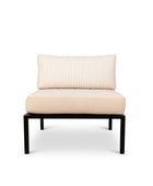 A Lexi patio middle module from Pascal Furniture, front view