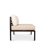 A Lexi patio middle module from Pascal Furniture, side view