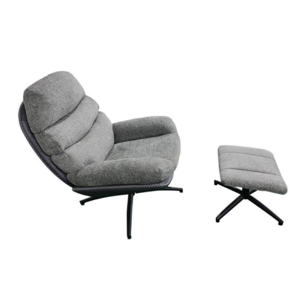 Rafa Chair with stool