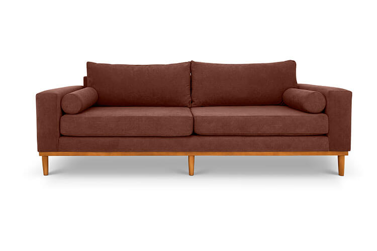 Sophia Three Seater Couch (Suede)