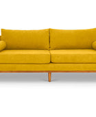 Sophia Three Seater Couch (Suede)