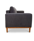 Sophia Three Seater Couch (Suede)